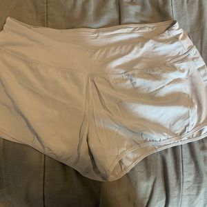 Womens nike shorts - Light gray - XL